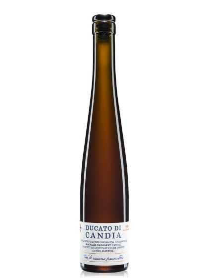 Ducato Di Candia dessertvein KGT-vein 2015, 14% 375 ml